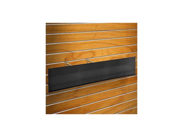 Azar Displays Graphic Sign Holder 6 x 36-inch 600636-BLK