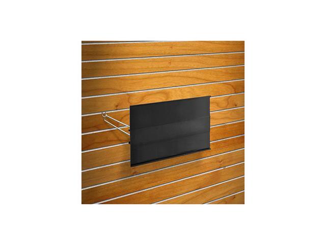 Azar Displays Extended Graphic Sign Holder 9 x 12-inch 600912-BLK
