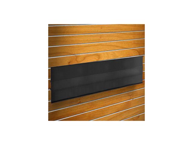 Azar Displays Extended Graphic Sign Holder 9 x 36-inch 600936-BLK