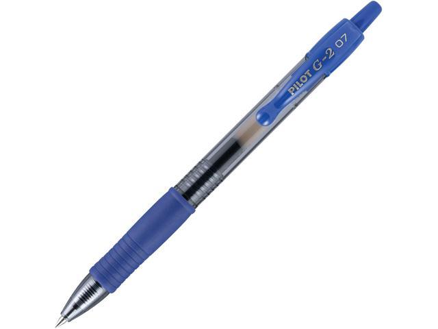 Pilot Gel Pen Retractable/Refillable Fine Point Blue 31171