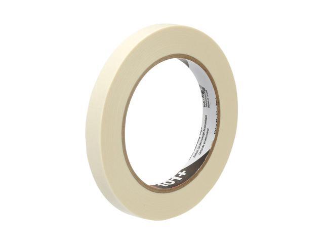 3M Value Masking Tape, Tan, 0.47 x 60 yds., 18 MMM101-12