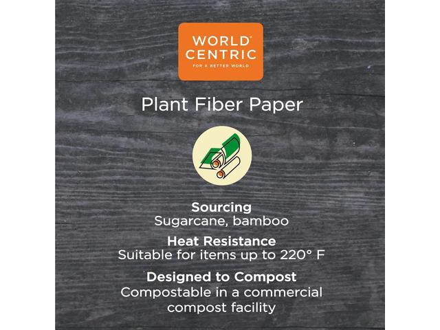NoTree Paper Hot Cups 8 oz Natural 1000/Carton CUSU8