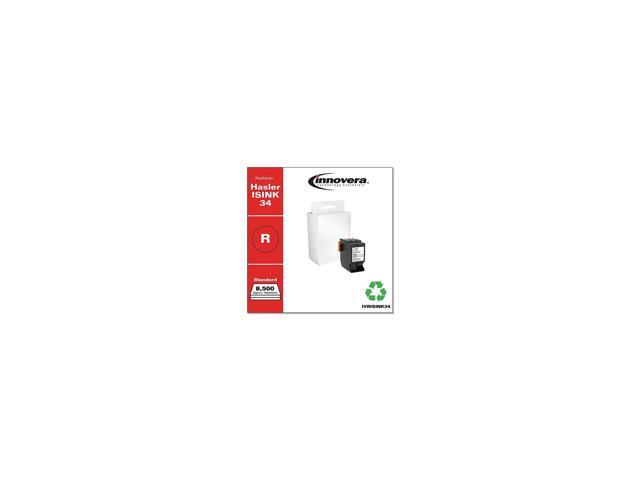 Innovera Red Postage Meter Ink Replacement for Hasler ISINK34 IVRISINK34