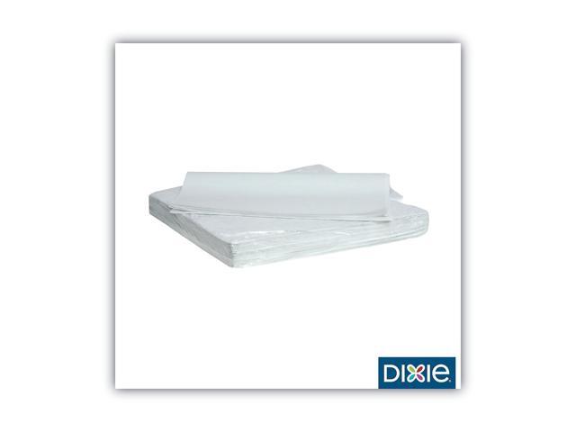 All-Purpose Food Wrap Dry Wax Paper 15 x 16 White 1000 Sheets/Pack 3 Packs/Carton GRC1516