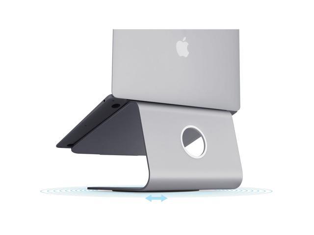 Rain Design - mStand360 Laptop Stand w/ Swivel Base - Space Gray - image 3