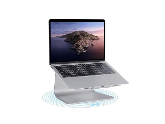 Rain Design - mStand360 Laptop Stand w/ Swivel Base - Space Gray - image 4