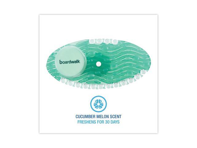 Boardwalk Curve Air Freshener Cucumber Melon Green 10/Box CURVECME