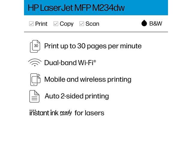 HP LaserJet MFP M234dw Monochrome Printer - image 10