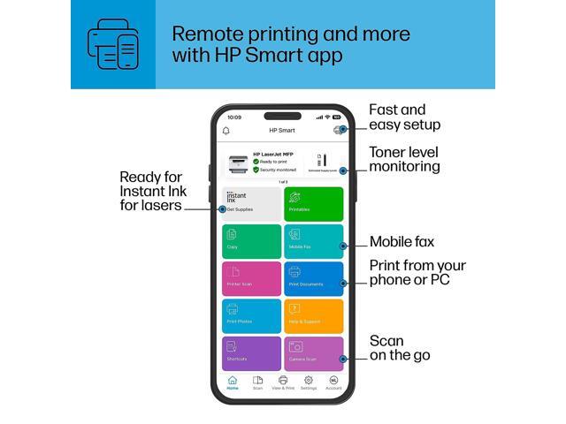 HP LaserJet MFP M234dw Monochrome Printer - image 12