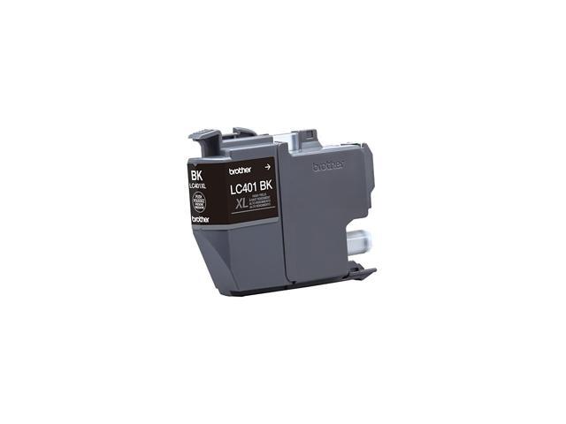 Brother - LC401XLBK High-Yield Ink Cartridge - Black - image 6