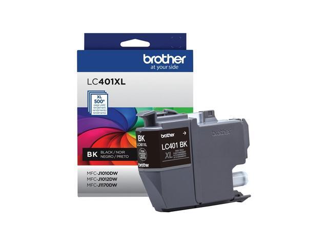 Brother - LC401XLBK High-Yield Ink Cartridge - Black - image 8