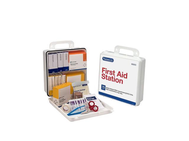 Physicianscare Office First Aid Kit for Up to 75 people 312 Pieces/Kit 60003