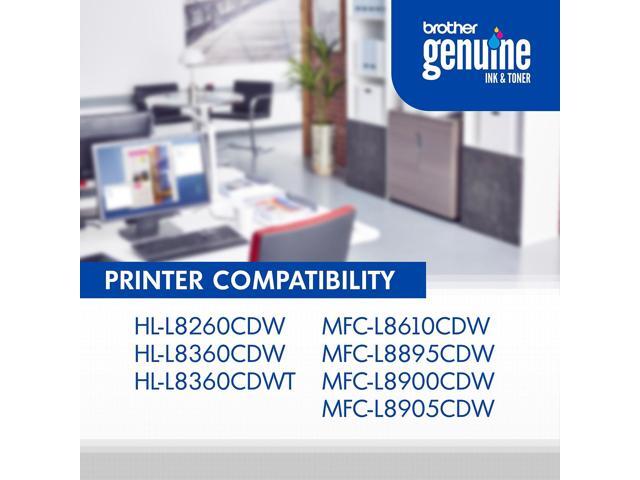 Brother TN221 Standard Yield Color Toner Cartridge 3-Pack - image 5