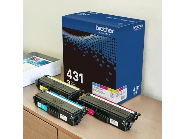 Brother TN221 Standard Yield Color Toner Cartridge 3-Pack - image 8