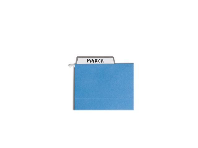 Smead ProTab 10% Recycled Hanging File Folder 3-Tab Letter Size Blue 20/Box (64210)