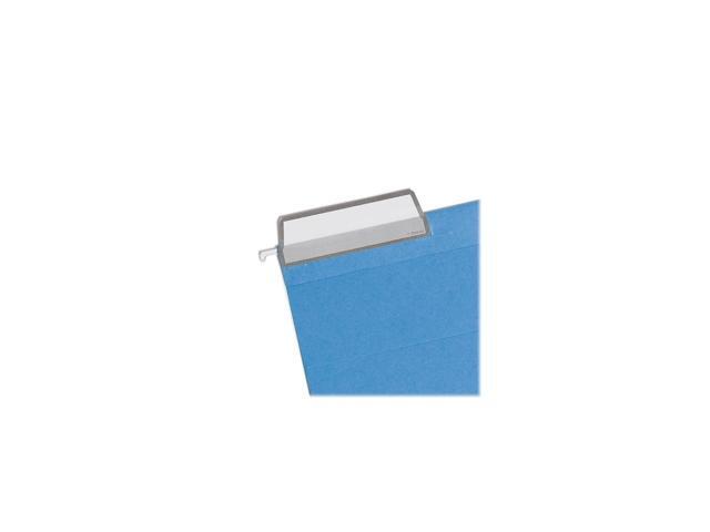 Smead ProTab 10% Recycled Hanging File Folder 3-Tab Letter Size Blue 20/Box (64210)