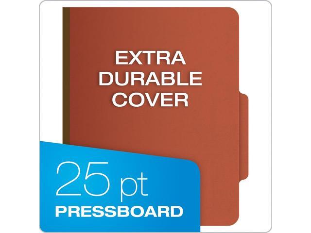 Pendaflex Folder,Class,Ltr,2div,Rd 1257R