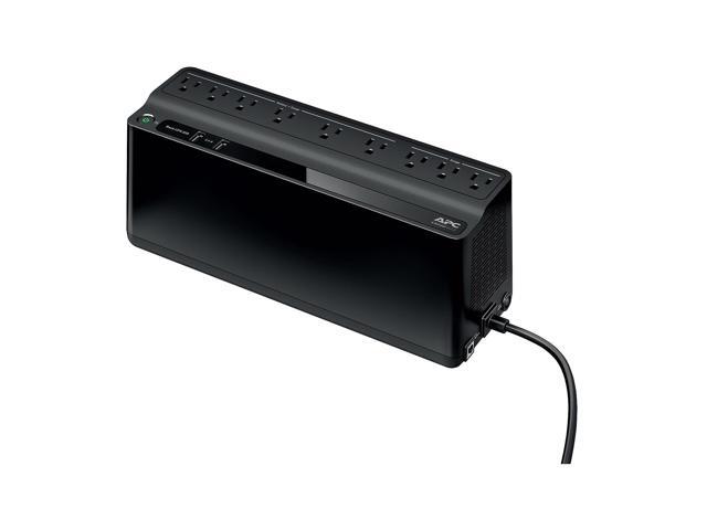 APC Back-UPS 850VA, 120V, 2 USB charging ports, 9 NEMA outlets (3 surge) - image 4