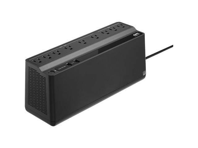 APC Back-UPS 850VA, 120V, 2 USB charging ports, 9 NEMA outlets (3 surge) - image 3
