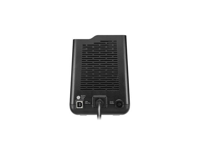 APC Back-UPS 850VA, 120V, 2 USB charging ports, 9 NEMA outlets (3 surge) - image 7
