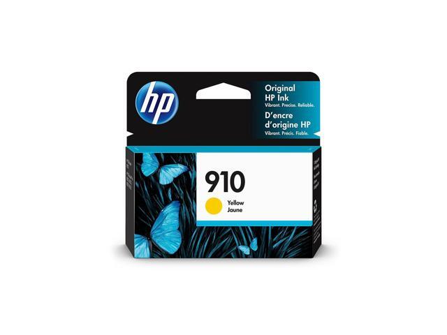 HP 910 (3YL60AN) Ink Cartridge, 315 Page Yield, Yellow
