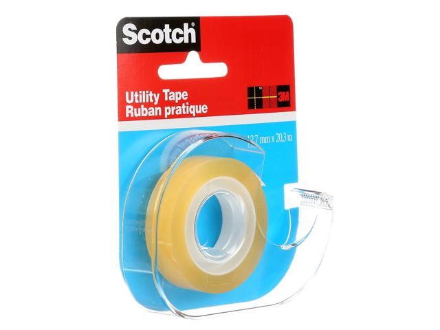 Scotch Utility Tape 1/2' x 22.22 yds. (RK-2S) 504696