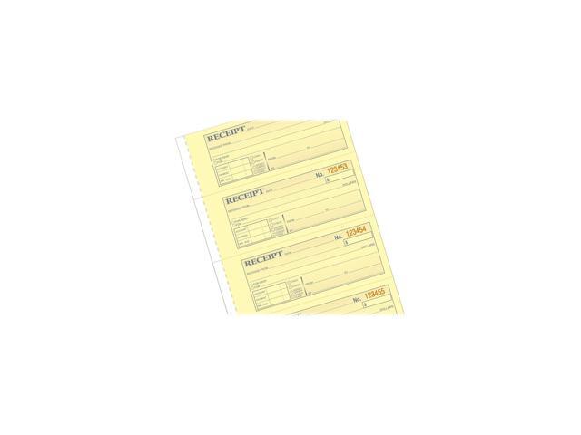 Adams 3-Part Carbonless Receipt Book 10.88' x 7.63' 100 Sets/Book (TC1182)