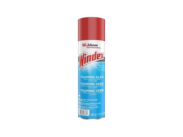 Windex Foaming Glass Cleaner Aerosol 19.7 Oz. (333813)