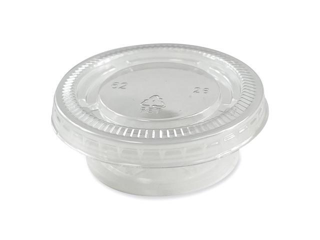Boardwalk Souffle/Portion Cups 1.5 oz Polypropylene Translucent 2 500/Carton PRTN15TS
