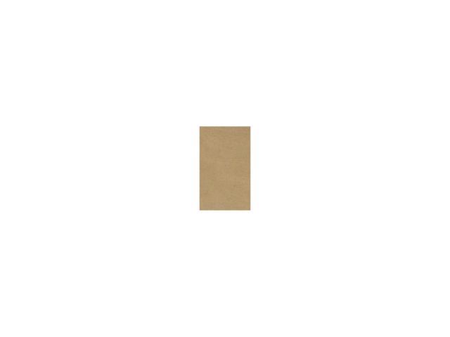LUX 65 lb. Cardstock Paper 8.5' x 14' Grocery Bag Brown 1000 Sheets/Pack (81214-C-GB-1000) photo