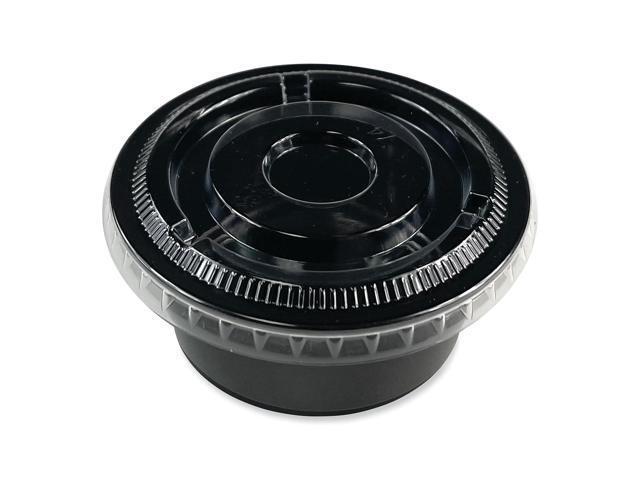 Boardwalk Souffle/Portion Cups 3.25 oz Polypropylene Black 2 500/Carton PRTN325BL