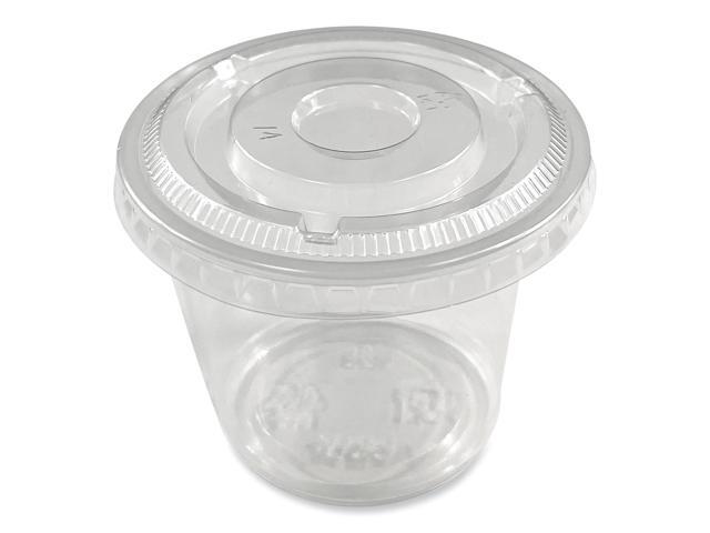 Boardwalk Souffle/Portion Cups 5.5 oz Polypropylene Translucent 2 500/Carton PRTN55TS