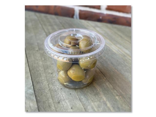 Boardwalk Souffle/Portion Cups 5.5 oz Polypropylene Translucent 2 500/Carton PRTN55TS