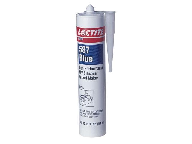 LOCTITE 234590 Low Odor, Noncorrosive RTV Gasket Maker, 300 mL, Blue, Temp
