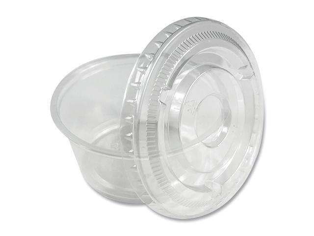 Boardwalk Souffle/Portion Cups 3.25 oz Polypropylene Translucent 2 500/Carton PRTN325TS