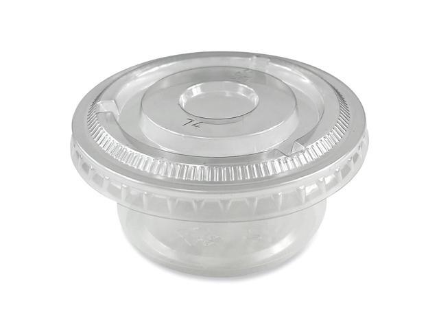 Boardwalk Souffle/Portion Cups 3.25 oz Polypropylene Translucent 2 500/Carton PRTN325TS