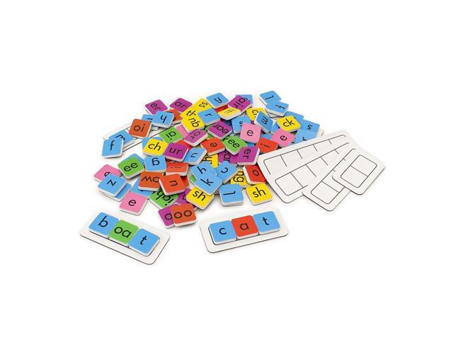 Junior Learning Rainbow Phonics Tiles (JRL654)