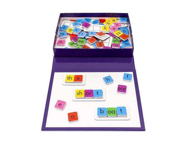 Junior Learning Rainbow Phonics Tiles (JRL654)