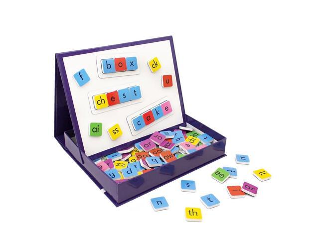 Junior Learning Rainbow Phonics Tiles (JRL654)