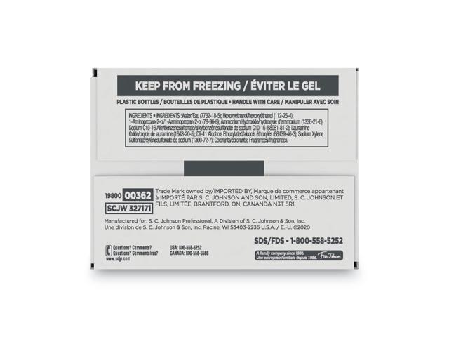 Original Glass Cleaner Fresh Scent 32 oz Spray Bottle 4/Carton 327171