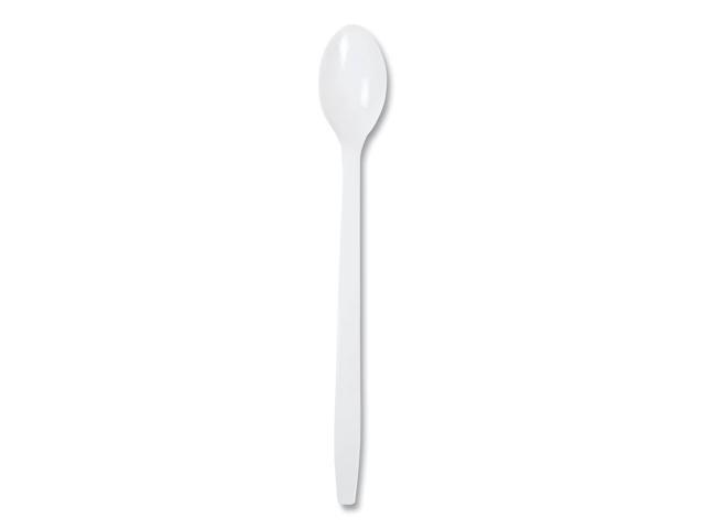 Royal Paper AmerCareRoyal Polypropylene Cutlery Soda Spoon 7.87' White 1 000/Carton RPPP2303W