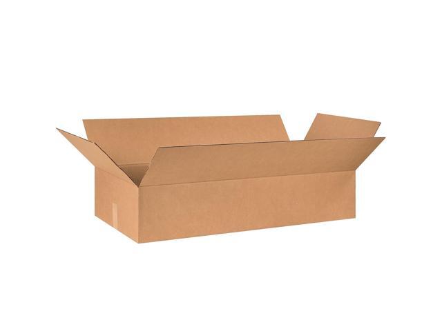 Partners Brand Corrugated Boxes 48' x 24' x 8' Kraft 10/Bundle (48248)