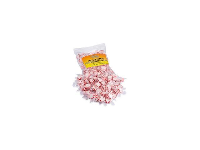 Office Snax Starlight Peppermints Hard Candy Starlight Peppermint Individually Wrapped 1lb Bag 00670