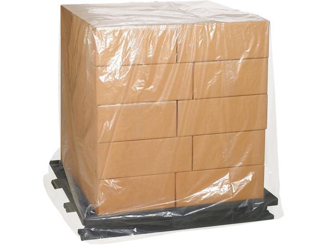 Partners Brand Pallet Covers 3 Mil 72 x 42 x 54 Clear 50/Case (PC183) Partners Brand Pallet Covers 3 Mil 72 x 42 x 54 Clear 50/Case (PC183)