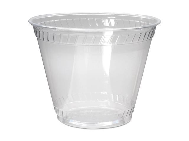 Fabri-Kal Greenware Cold Drink Cups Old Fashioned 9 oz Clear GC9OF