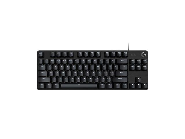 Logitech - G413 TKL SE Tenkeyless Wired Mechanical Tactile Switch Gaming Keyboard for Windows/Mac with Backlit Keys - Black - image 8
