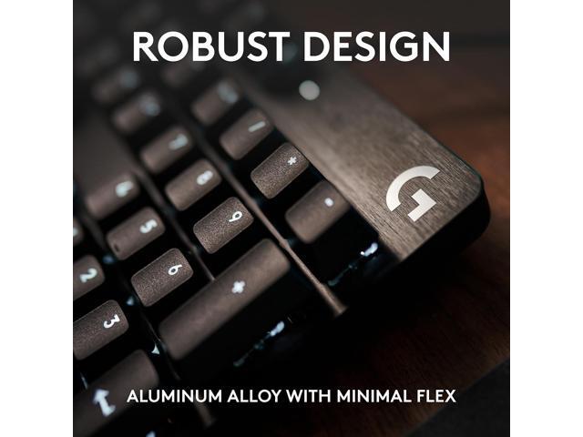 Logitech - G413 TKL SE Tenkeyless Wired Mechanical Tactile Switch Gaming Keyboard for Windows/Mac with Backlit Keys - Black - image 11