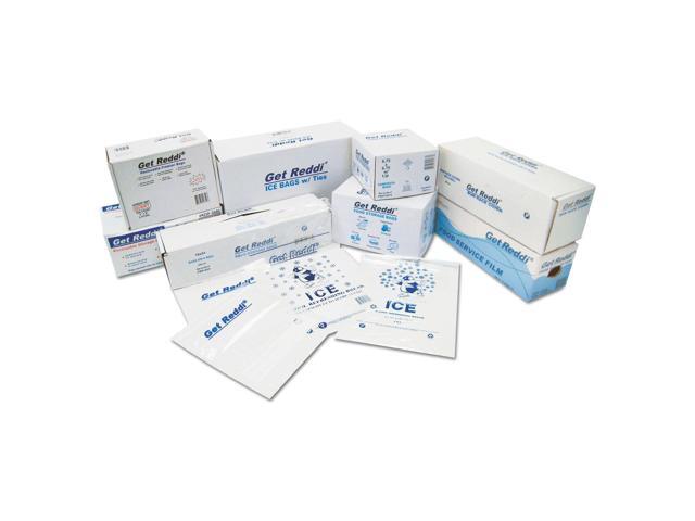 Inteplast Group Get Reddi Food & Poly Bag 10 x 4 x 20 18-Quart 0.68 Mil Clear 1000/Carton PB100420R