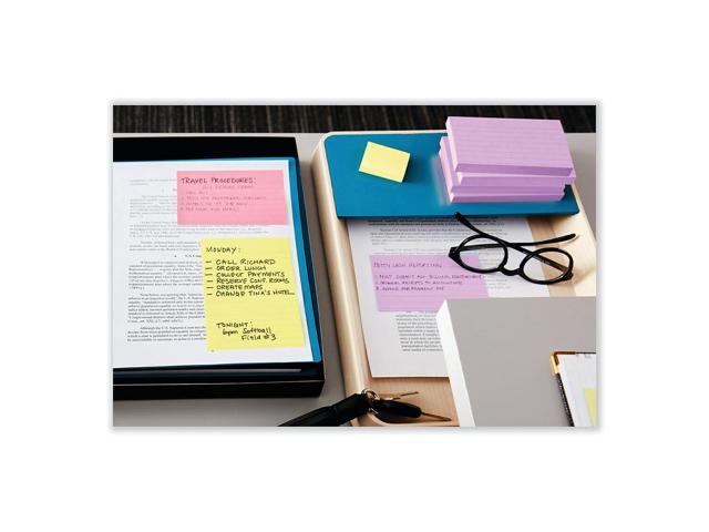 Post-It Notes Value Pk 24 Pads Canary Yellow 1 1/2 X 2 65324VAD