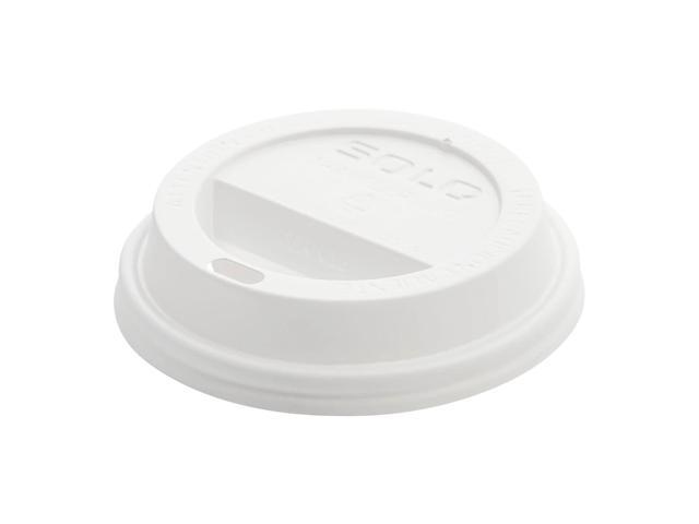 Photos - Glass Solo Traveler Lids White 100/Pack  TL38R2-0007(TL38R2-0007)